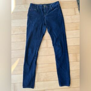 Dark Blue Denim Jeans